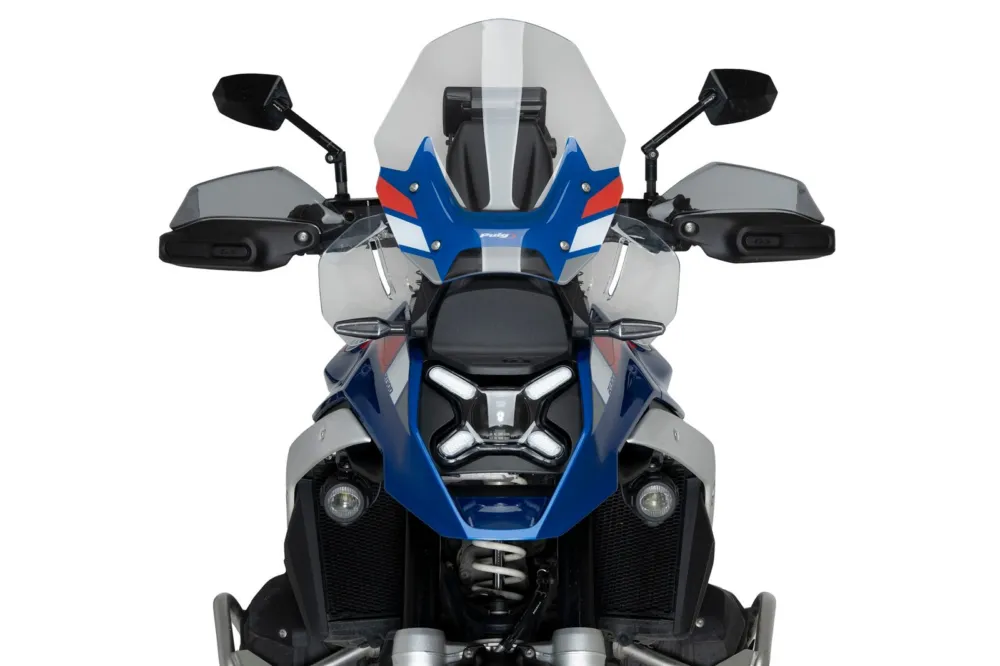 Plexi štít PUIG TOURING 22536S graphics Horká Nabídka