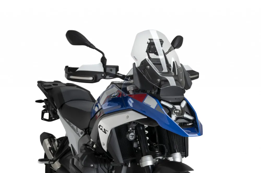 Plexi štít PUIG TOURING 22536W průhledný Autentický