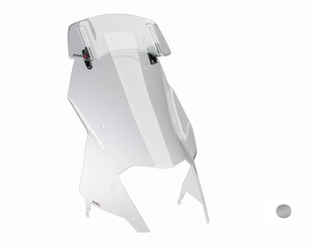 Plexi štít PUIG TOURING WITH VISOR 22516H kouřová Nejprodávanější