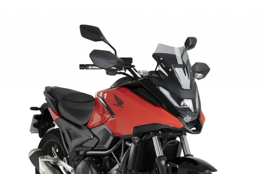 Plexi štít PUIG SPORT 22509H kouřová Značkový