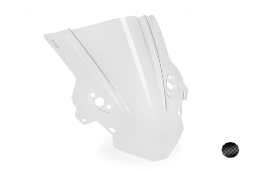 Plexi štít PUIG Z-RACING 22731C karbonový vzhled Speciální Cena