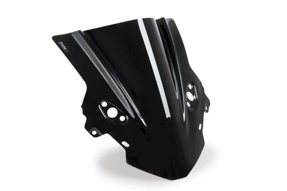 Plexi štít PUIG Z-RACING 22731N černý Poslední Šance