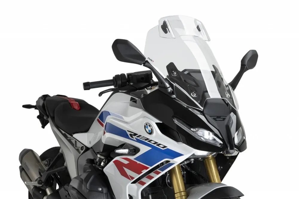 Plexi štít PUIG TOURING WITH VISOR 22862W průhledný Vysoce Kvalitní