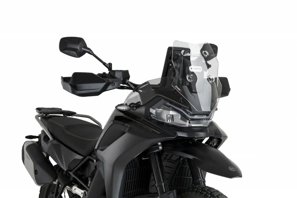 Zlevněný Plexi štít PUIG SPORT 22836W průhledný