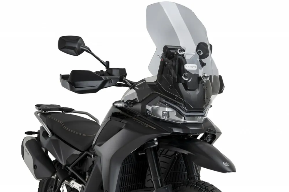 Plexi štít PUIG TOURING 22837H kouřová Nová Kolekce