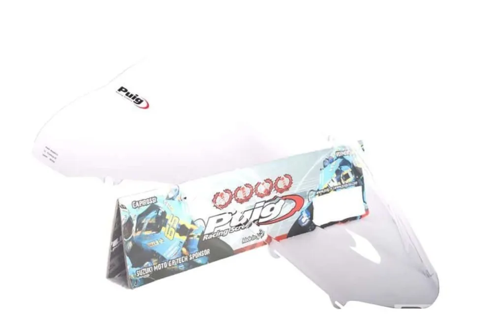 Plexi štít PUIG RACING 1097W průhledný Dokud Zásoby Vydrží