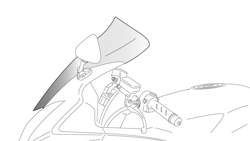 Akce Plexi štít PUIG TOURING 1281W průhledný