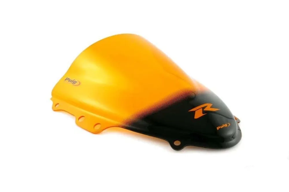Originální Plexi štít PUIG RACING 1655T oranžová