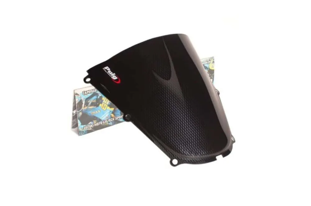 Akční Cena Plexi štít PUIG RACING 2058C karbonový vzhled