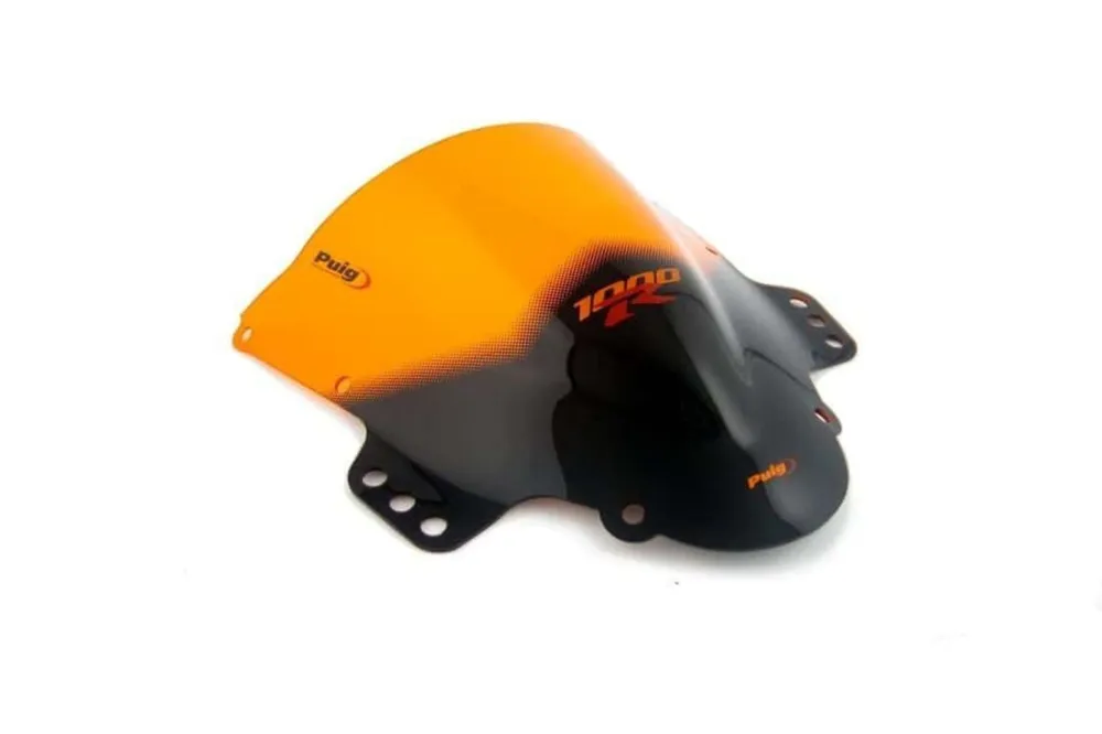 Plexi štít PUIG RACING 2072T oranžová Must-Have
