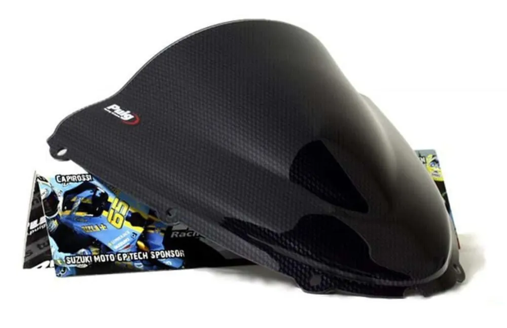 Plexi štít PUIG RACING 4053C karbonový vzhled Časově Omezené