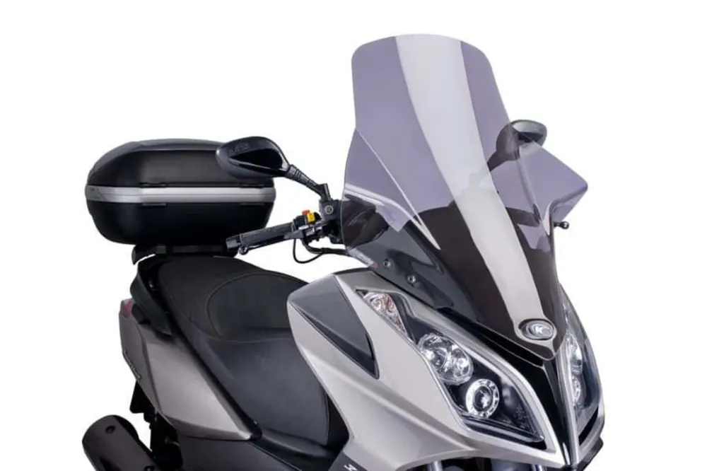 Akční Nabídka Plexi štít PUIG V-TECH LINE TOURING 6790H kouřová
