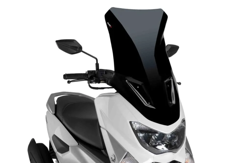 Značkový Plexi štít PUIG V-TECH LINE TOURING 8121N černý