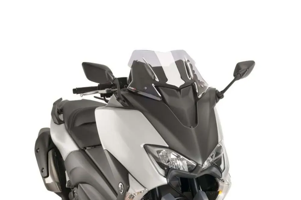 Plexi štít PUIG V-TECH LINE SPORT 9423W průhledný Akce