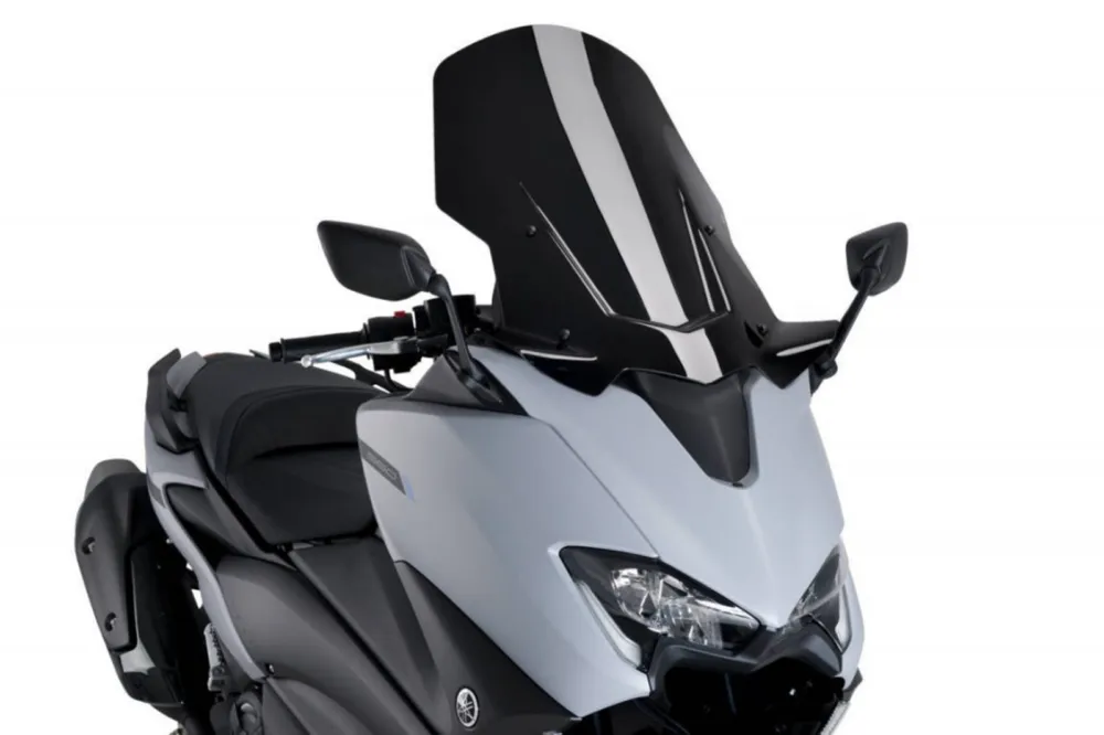 Plexi štít PUIG V-TECH LINE TOURING 9424N černý Must-Have