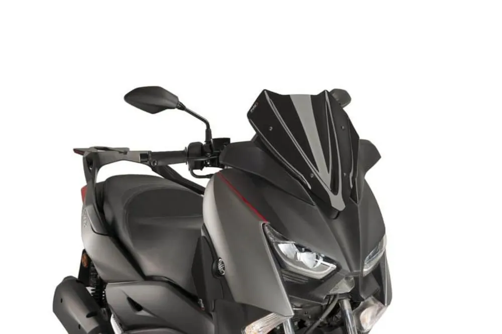 Akce Plexi štít PUIG V-TECH LINE SPORT 9474N černý