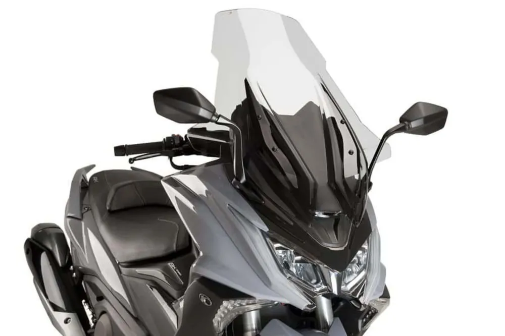 Víkendová Akce Plexi štít PUIG V-TECH LINE TOURING 9477W průhledný