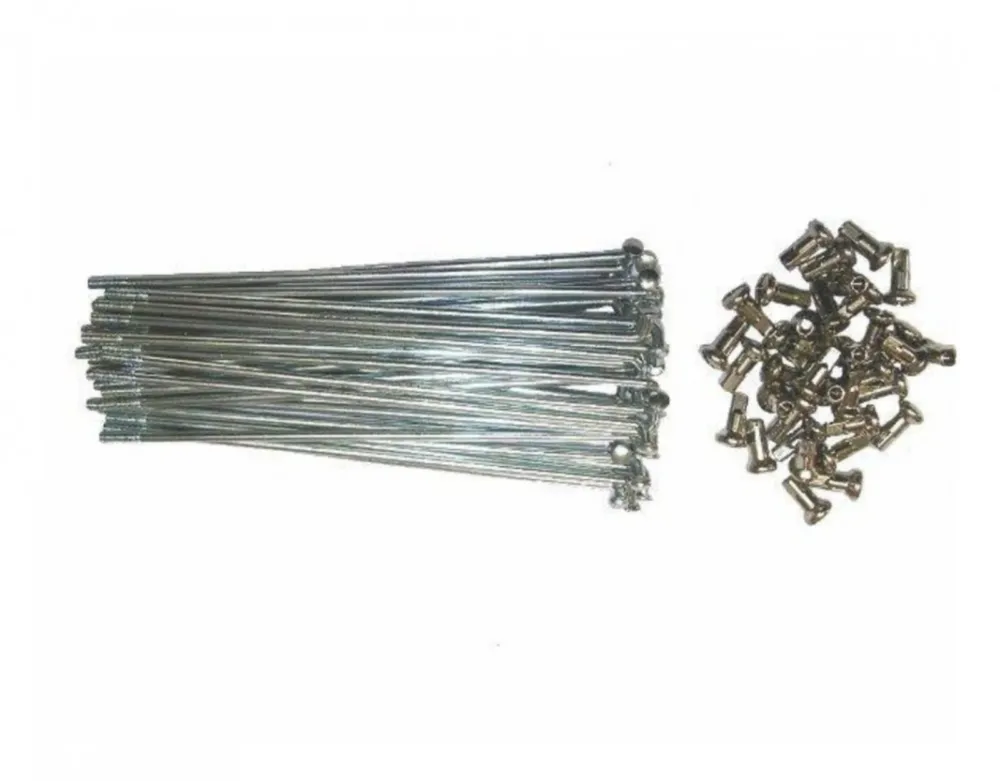 Jen Po Omezenou Doba Sada nerezových výpletových drátů s niklovanými niplemi CROSS-CENTER 50-0198 zadní 8G/300-36