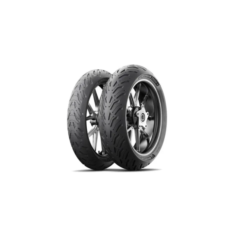 Dokud Zásoby Vydrží Michelin 120/70 ZR19 M/C (60W) ROAD 6 F TL