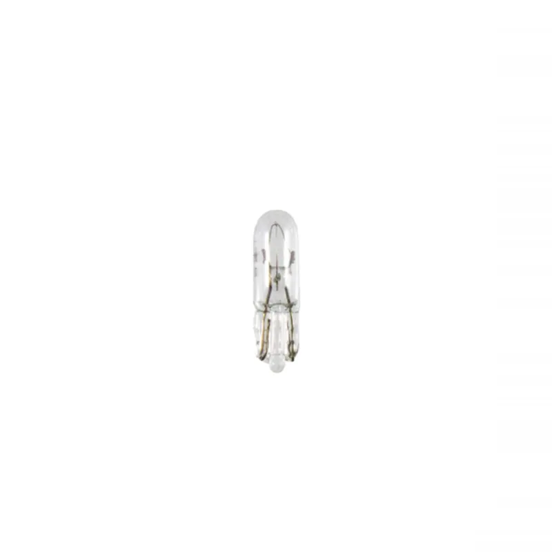 Žárovka FLOSSER FLOSSER 246510256 bílá 12V 2W T5 Oblíbený