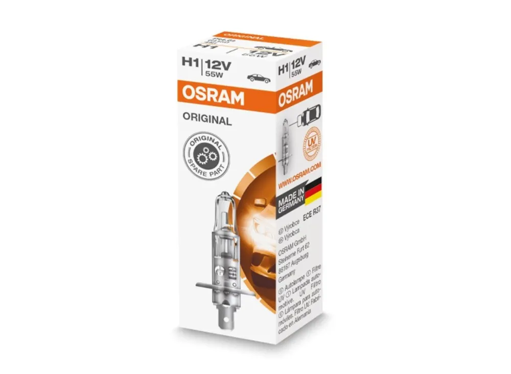 Horká Nabídka Přední světlo OSRAM 246515034 64150 P14,5S H1