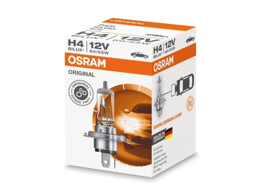 Sleva Přední světlo OSRAM 246515040 64193 P43T H4