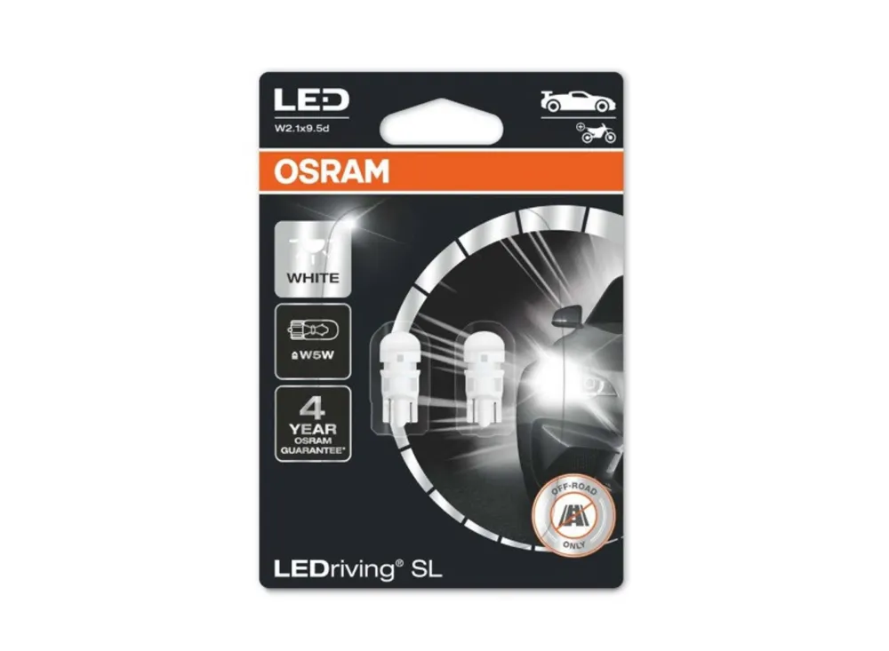 Sezónní Sleva LED světlo OSRAM 246515199 2825DWP-02B W2.1X9.5D