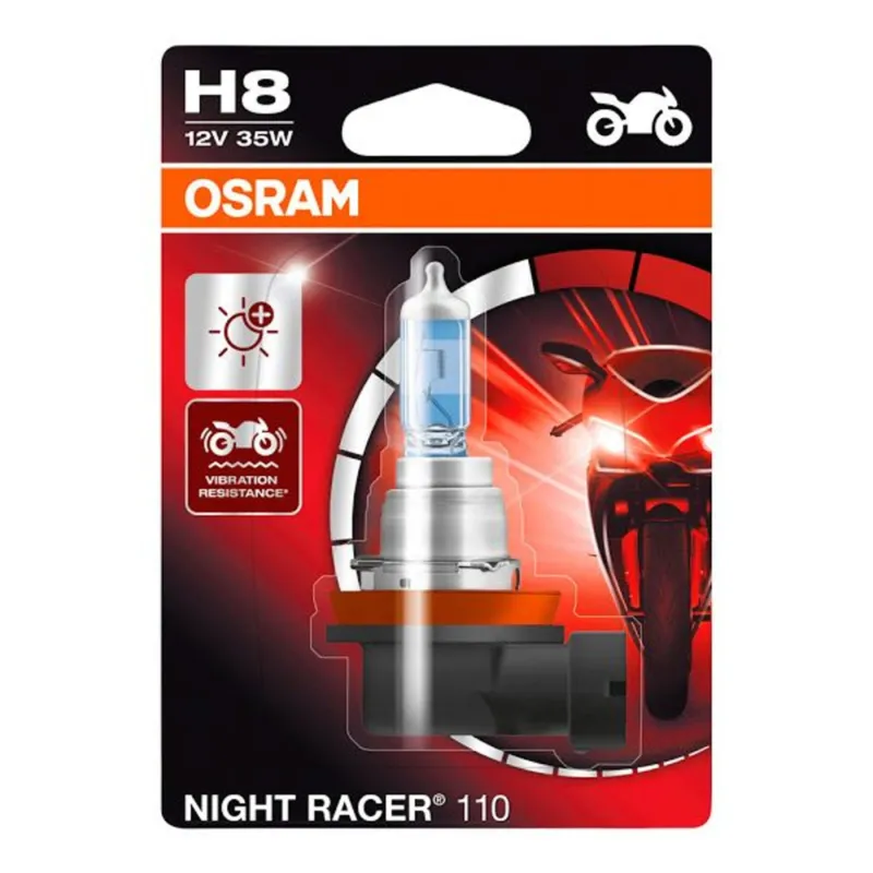 Žárovka night racer 110 OSRAM OSRAM 246515149 64212NR1-01B PGJ19-1 H8 v blistru Výhodná Nabídka
