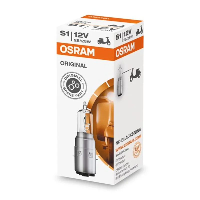 Speciální Cena Žárovka original OSRAM OSRAM 246515166 64326 BA20d S1 krabice