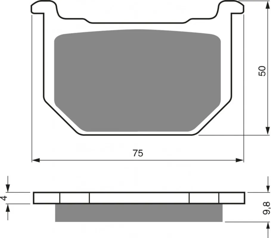 Brzdové destičky GOLDFREN 111 AD OFF-ROAD FRONT Top Prodej