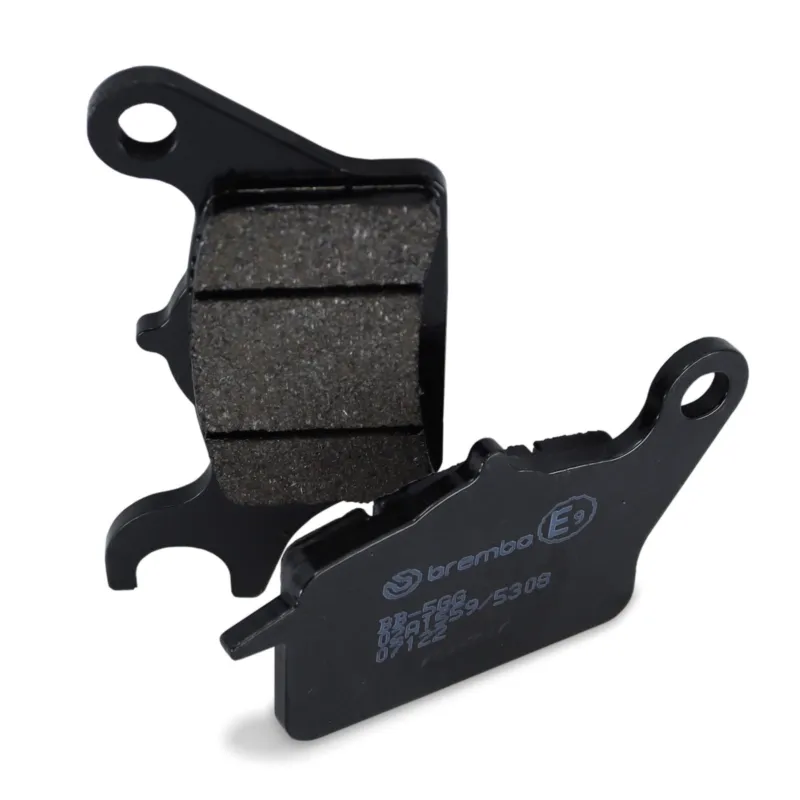 Autentický Brzdové destičky BREMBO 07122 Brzdové destičky pro skútry CC