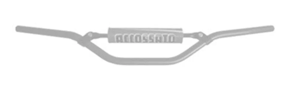 Řídítka ACCOSSATO hliník, 22mm stříbrná Levný