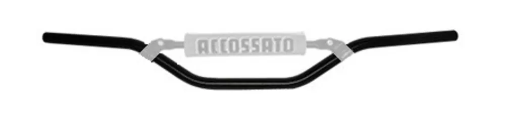 Akční Nabídka Řídítka ACCOSSATO hliník, 22mm černý