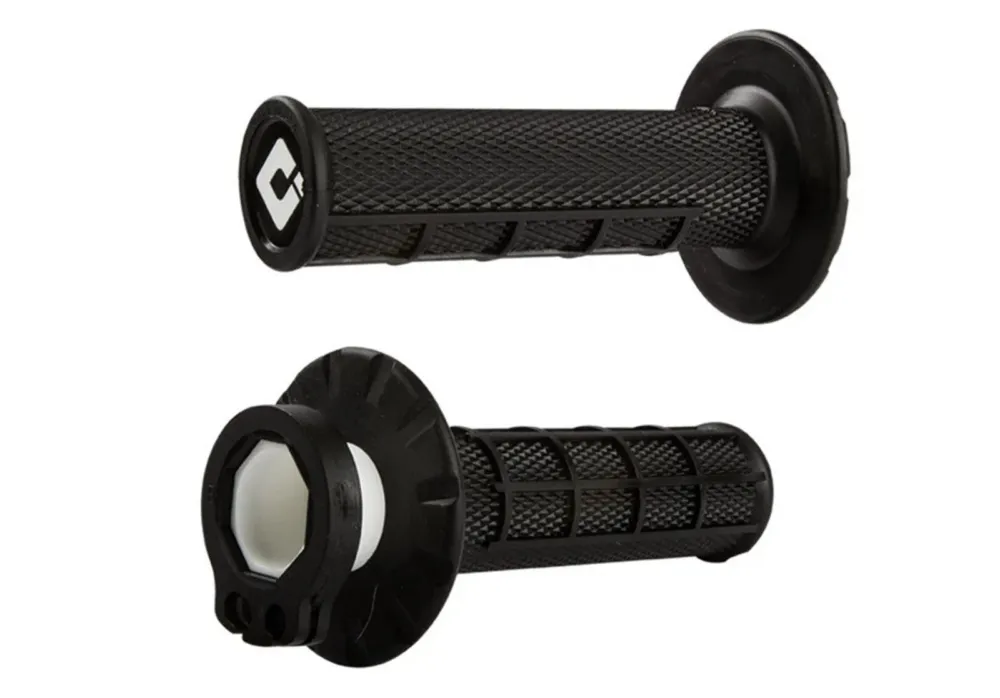 Sada rukojetí Lock-on ODI MX V2 H36HWB černá Half-Waffle Ověřený