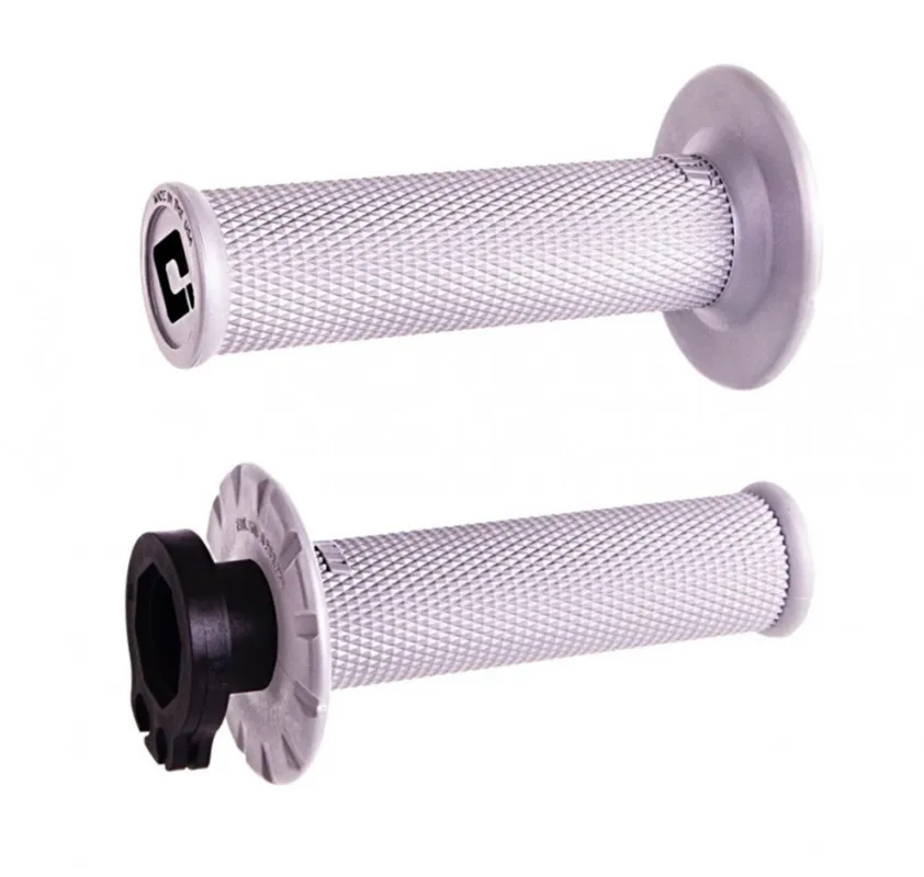 Rukojeti Lock-On ODI MX V2 H36NWSW Bílá PRO-Soft No-Waffle Must-Have
