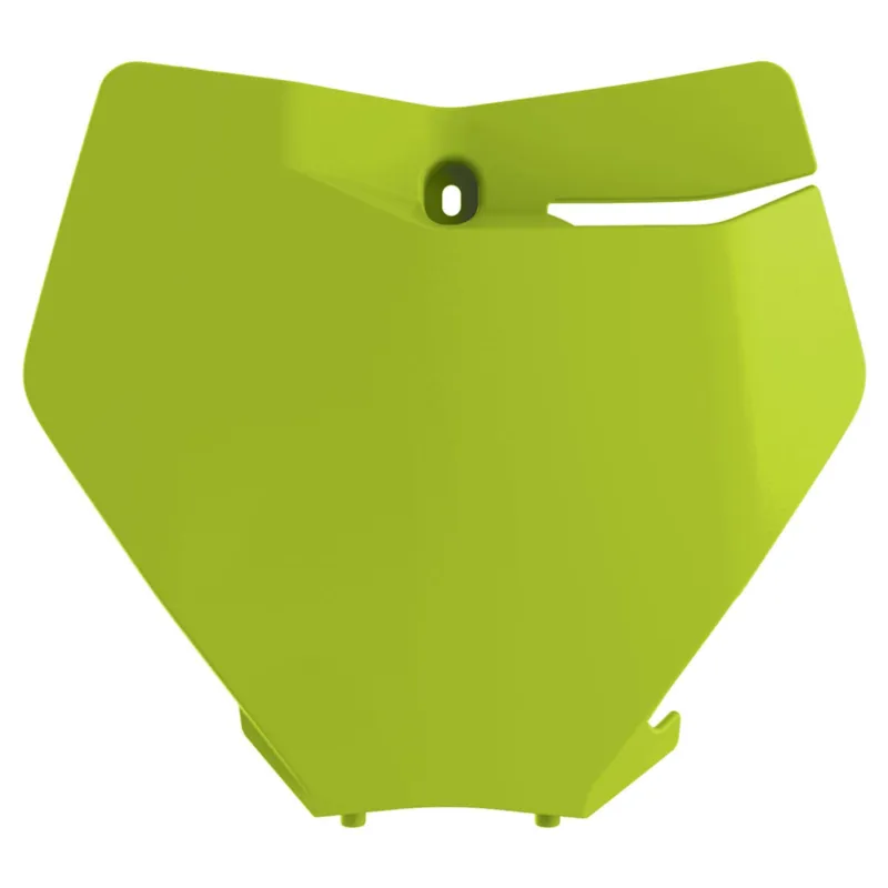Must-Have Přední tabulka POLISPORT Replica Parts 8666400004 fluorescentní žlutá