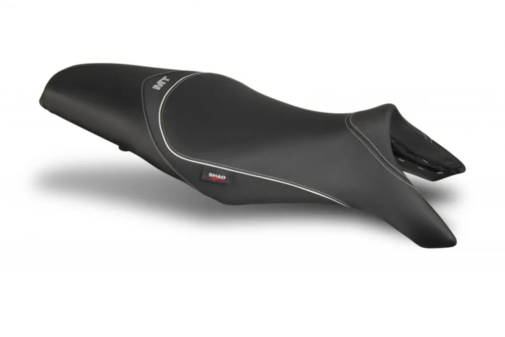 Top Prodej Komfortní sedlo SHAD SHY0M9300 černo/šedé, šedé švy