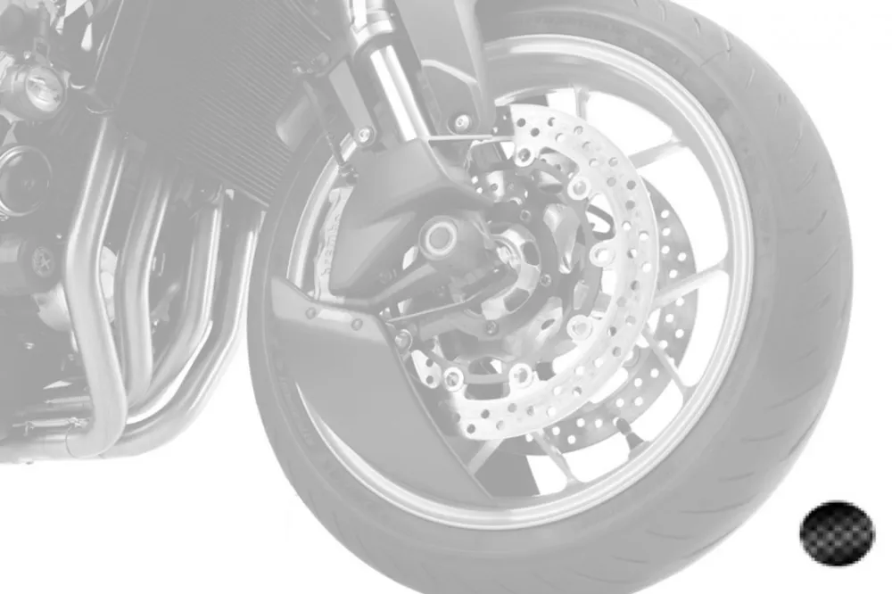 Aero wheel deflector PUIG 22666C karbonový vzhled Rychlé Dodání