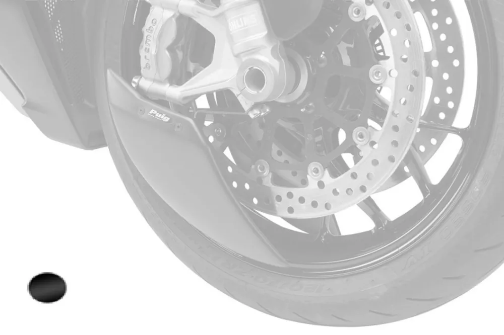 Aero wheel deflector PUIG 22742N černý Nejlepší Cena