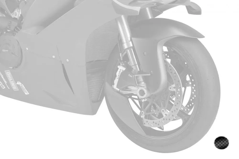 Aero wheel deflector PUIG 22797C karbonový vzhled Vrácení Zdarma