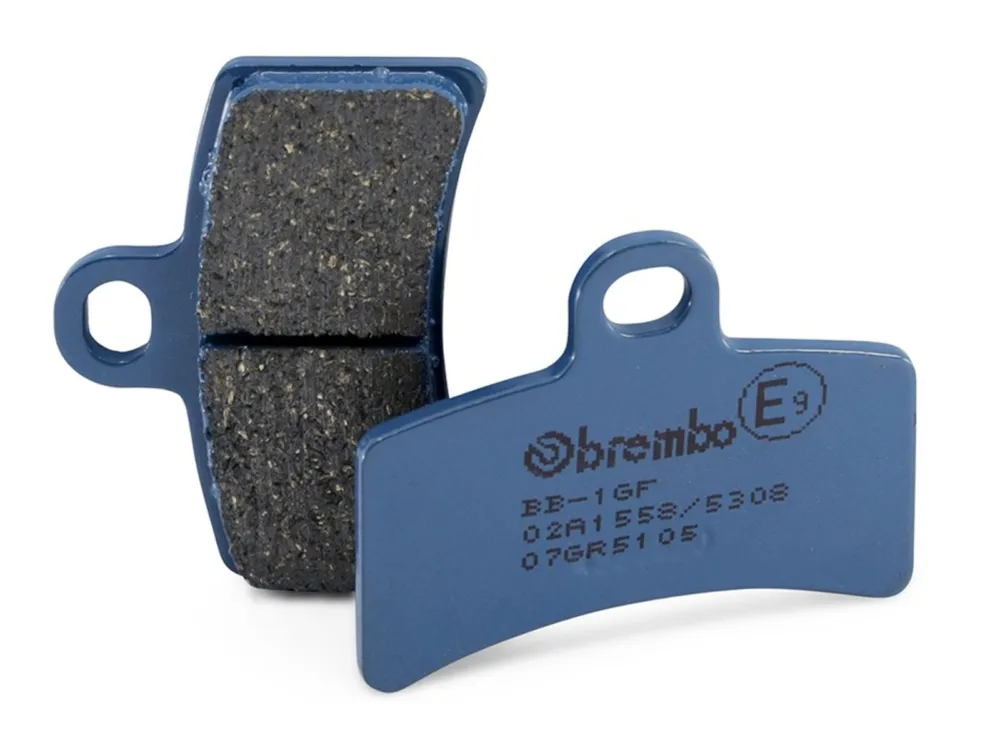 Brzdové destičky BREMBO 07GR5105 CC ROAD Nejlepší Volba