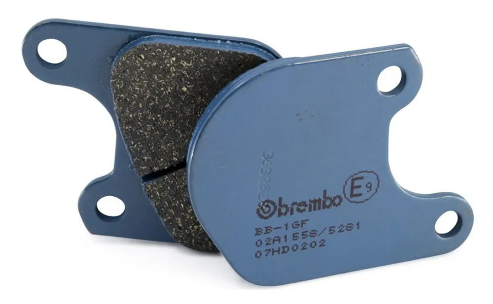Poslední Šance Brzdové destičky BREMBO 07HD0202 CC ROAD