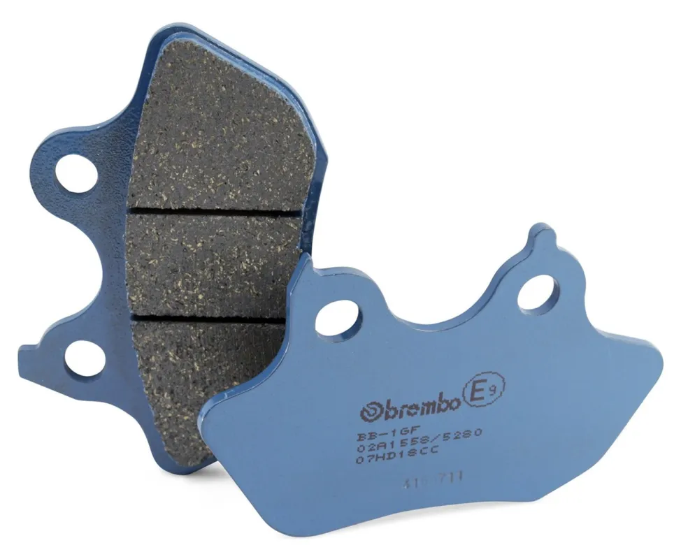 Brzdové destičky BREMBO 07HD18CC CC ROAD Ověřený