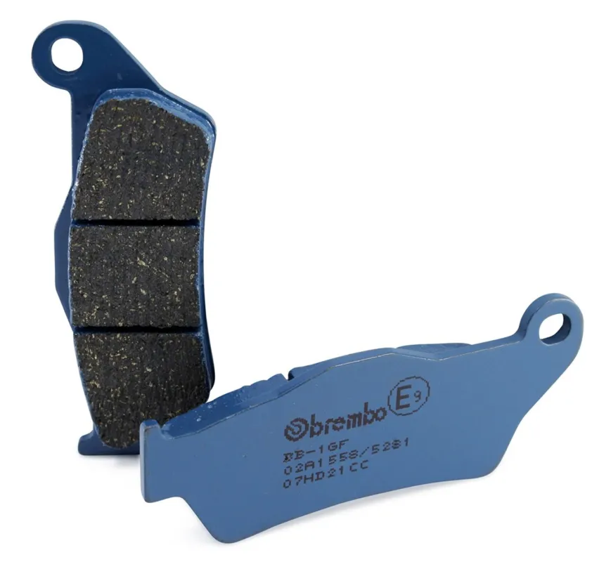 Brzdové destičky BREMBO 07HD21CC CC ROAD Omezená Nabídka