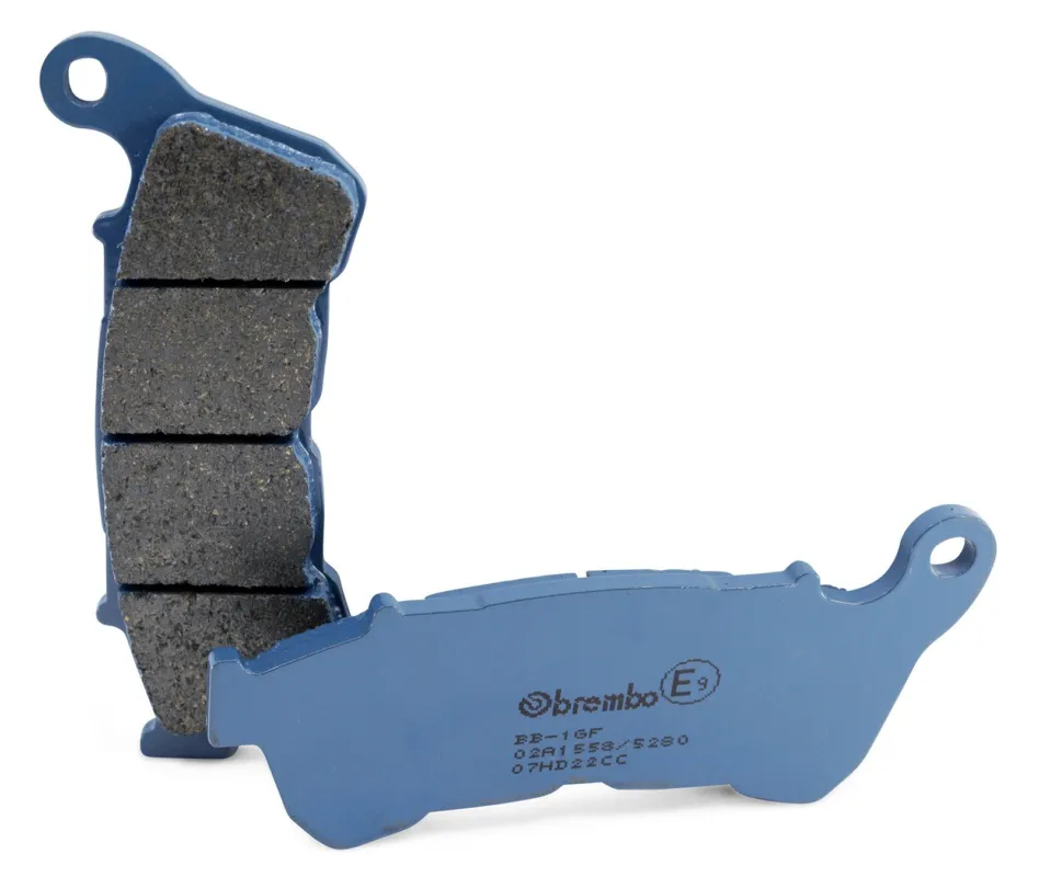 Nejprodávanější Brzdové destičky BREMBO 07HD22CC CC ROAD