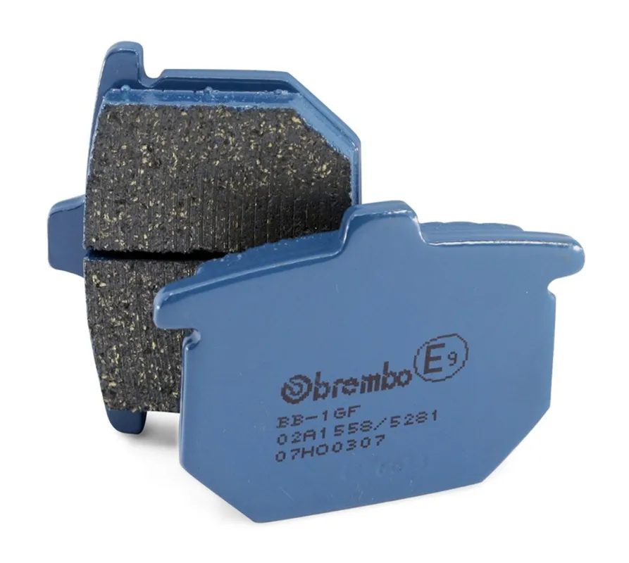 Brzdové destičky BREMBO 07HO0307 CC ROAD Nová Kolekce