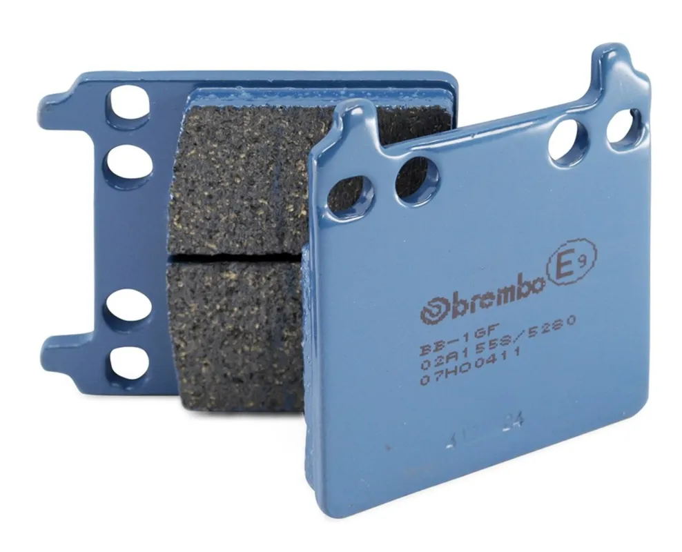 Brzdové destičky BREMBO 07HO0411 CC ROAD Vrácení Zdarma