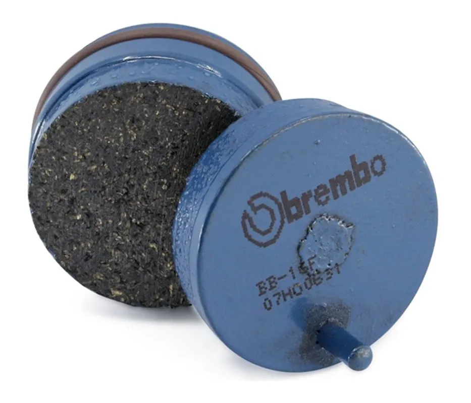 Super Cena Brzdové destičky BREMBO 07HO0631 CC ROAD