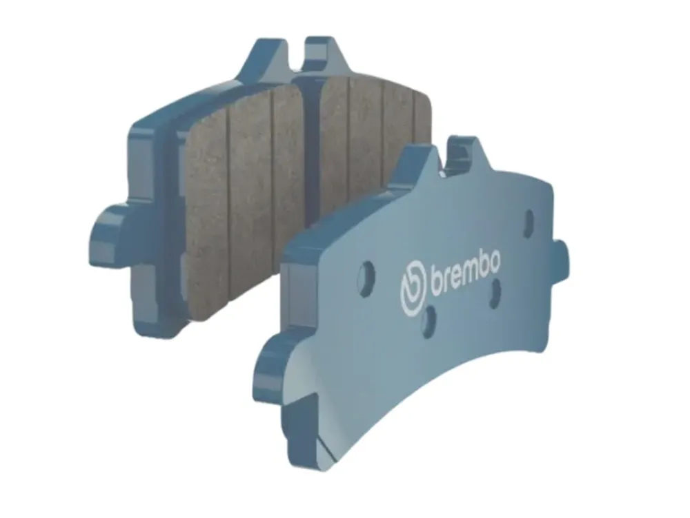 Nová Kolekce Brzdové destičky BREMBO 07HO0831 CC ROAD