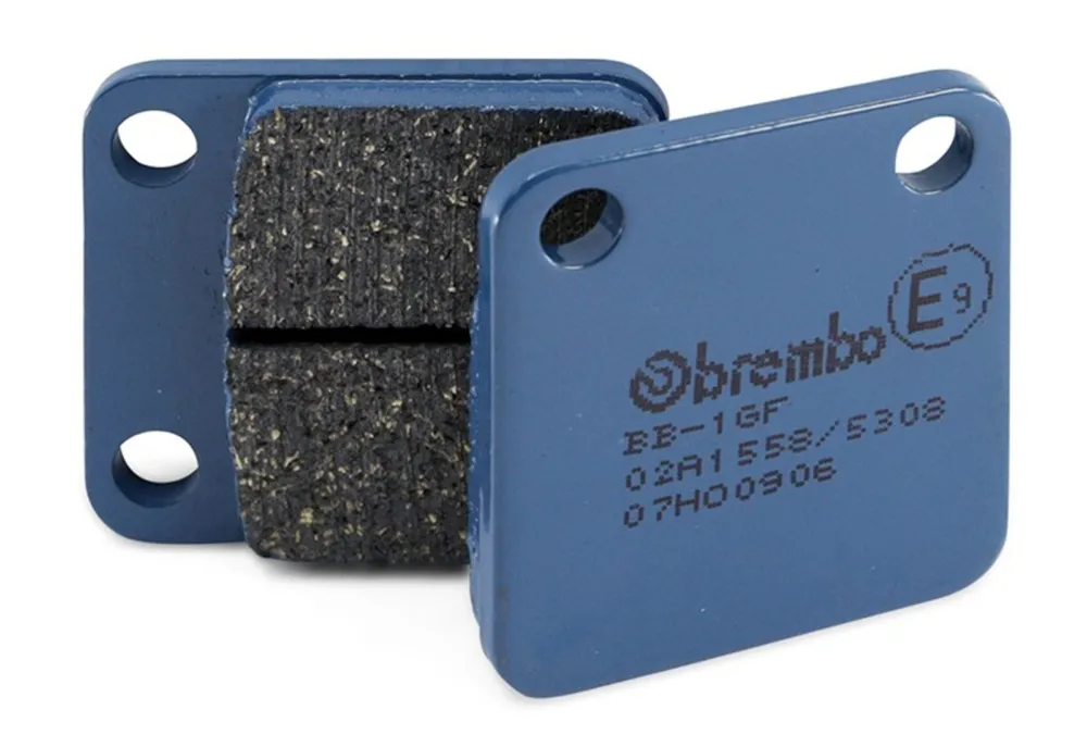 Nejprodávanější Brzdové destičky BREMBO 07HO0906 CC ROAD